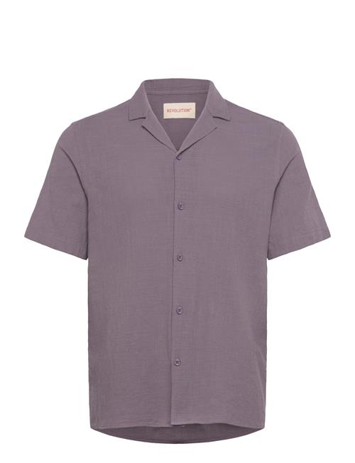 Revolution | Short-Sleeved Cuban Shirt | S