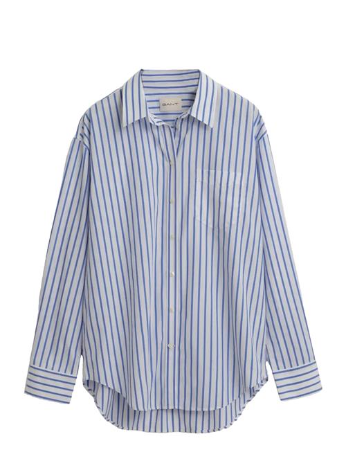 Gant | Rel Classic Poplin Striped Shirt | 42