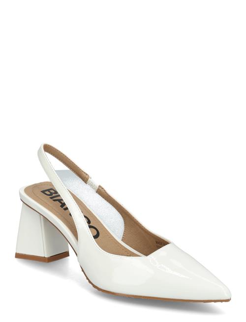 Bianco | Biamaralyn Slingback Patent | 41
