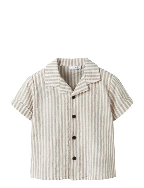 name it | Nmmfedenis Ss Shirt | 116