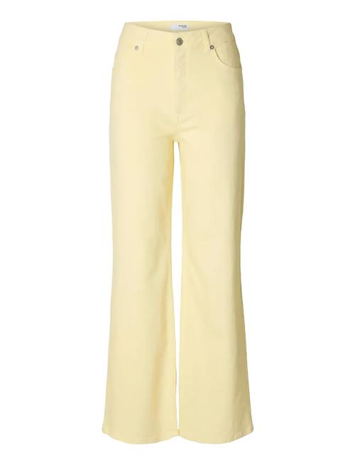 Selected | Slfalice-Cora Hw Denim Wide Jeans | 30 x 32