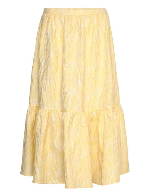 Stella Nova | Jacquard Wave Midi Skirt | 40