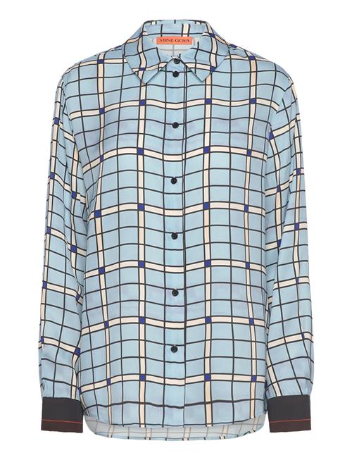 STINE GOYA | Long Sleeve Shirt, 2263 Dry Viscose | S