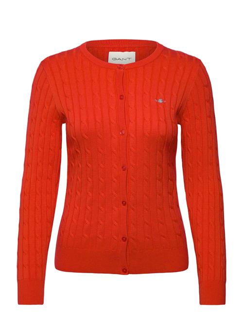 GANT | Stretch Cable Knit Cardigan | XS