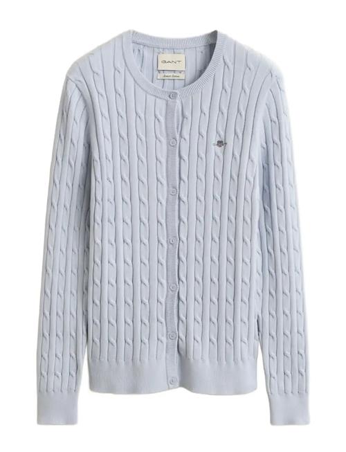 GANT | Stretch Cotton Cable Cardigan | L