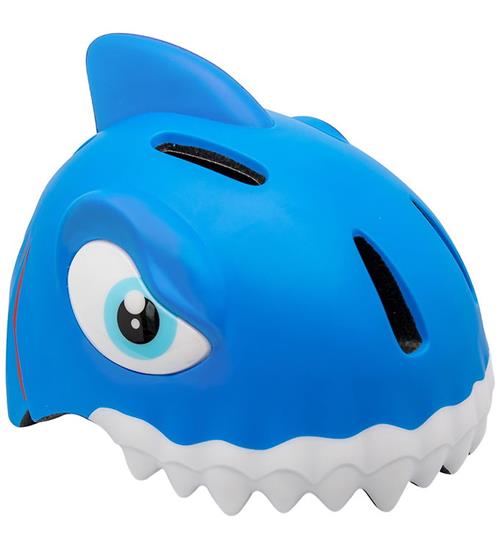 Crazy Safety Cykelhjelm - Shark - Blue