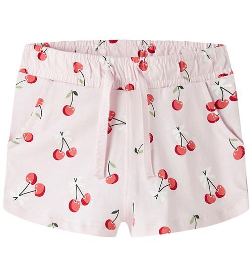 Name It Shorts - Noos - NmfVigga - Cradle Pink/Cherries