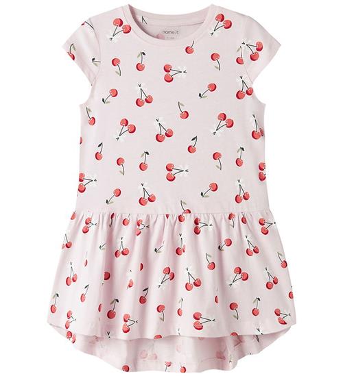 Name It Kjole - Noos - NmfVigga - Cradle Pink/Cherries