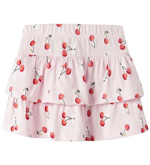 Name It Nederdel - NmfVigga - Cradle Pink/Cherries