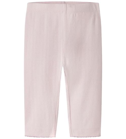 Name It Leggings - Capri - Slim - NmfJudy - Cradle Pink