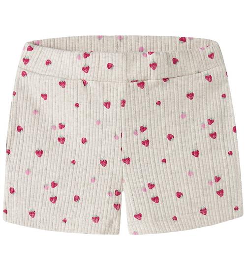 Name It Shorts - NmfJelly - Peyote Melange/Strawberry