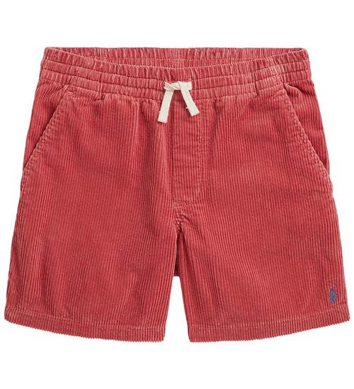 Polo Ralph Lauren Shorts - Fløjl - Adirondack Berry