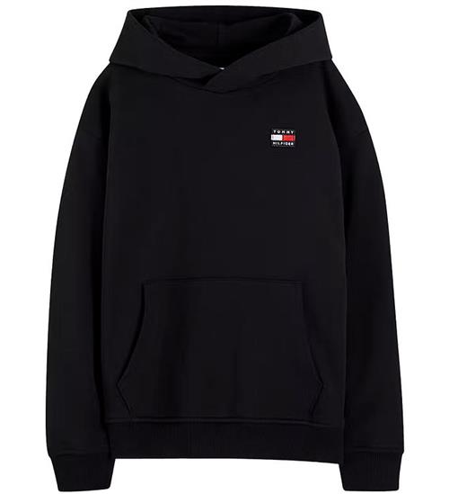 Tommy Hilfiger Hættetrøje - BlackBlack