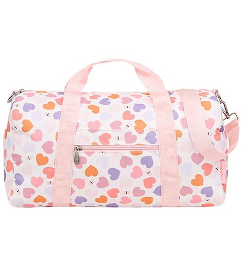 A Little Lovely Company Weekendtaske - 26 L - Hearts