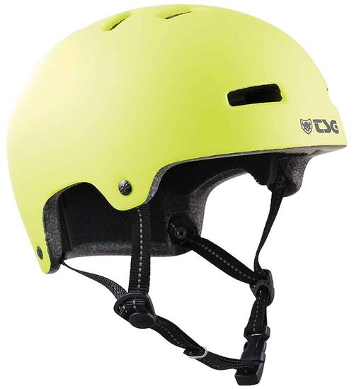 TSG Cykelhjelm - Nipper Maxi - XXS/XS - Satin Acid Yellow