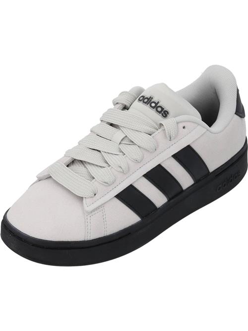 ADIDAS SPORTSWEAR Sneaker low 'Grand Court Alpha 00s'  lysegrå / sort