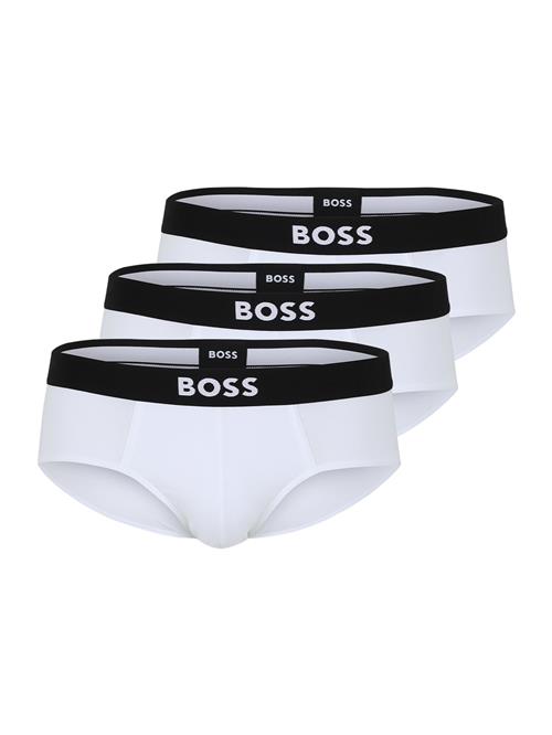BOSS Slip  sort / hvid
