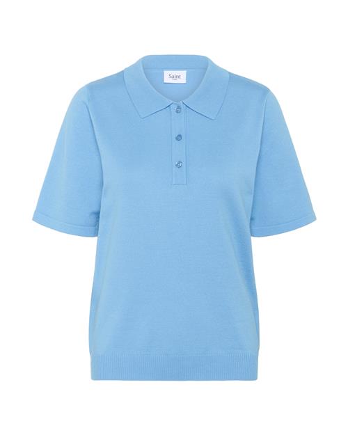 SAINT TROPEZ Pullover 'MilaSZ'  azur