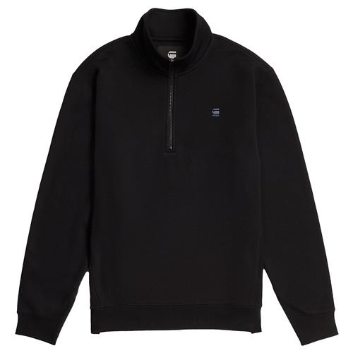 G-STAR Sportsweatshirt 'Premium Core Half Zip Sweater'  opal / sort