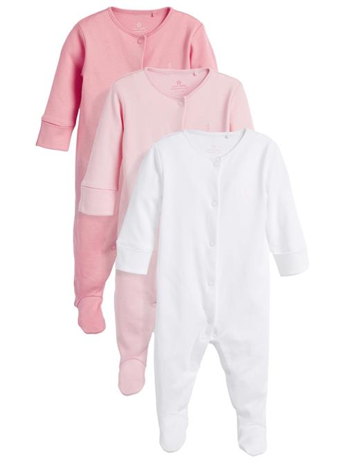 Next Sparkedragt/Body  pink / hvid