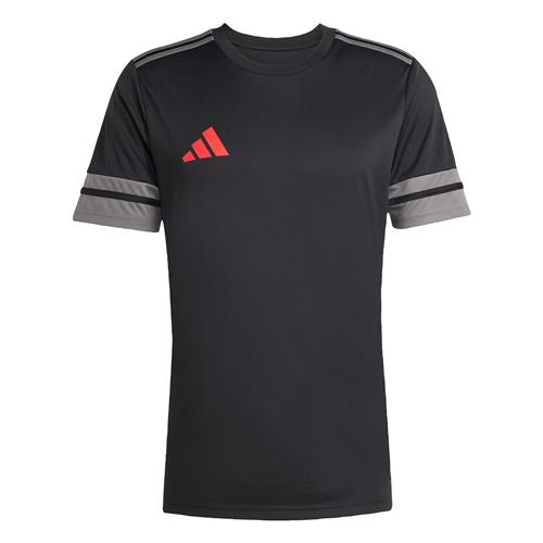 ADIDAS PERFORMANCE Fodboldtrøje 'Squadra 25'  grå / brandrød / sort
