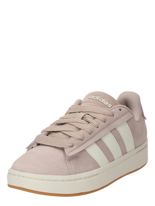 ADIDAS PERFORMANCE Sneaker low 'Grand Court Alpha 00s'  taupe / hvid