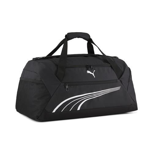 PUMA Sportstaske 'Fundamental'  sort / hvid