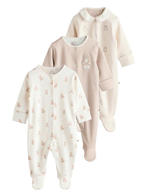 Next Nattøj  creme / sand / beige-meleret