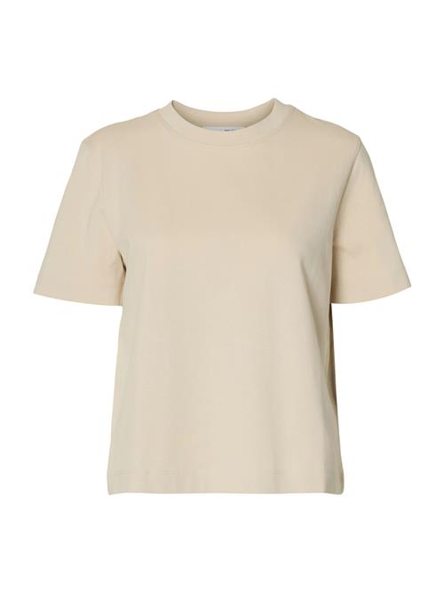 SELECTED Shirts 'SLFEssential'  beige