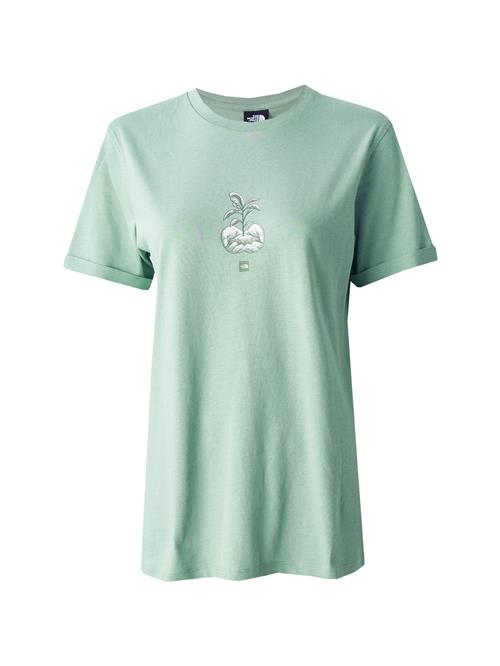 THE NORTH FACE Shirts 'Connect'  oliven / mint / hvid