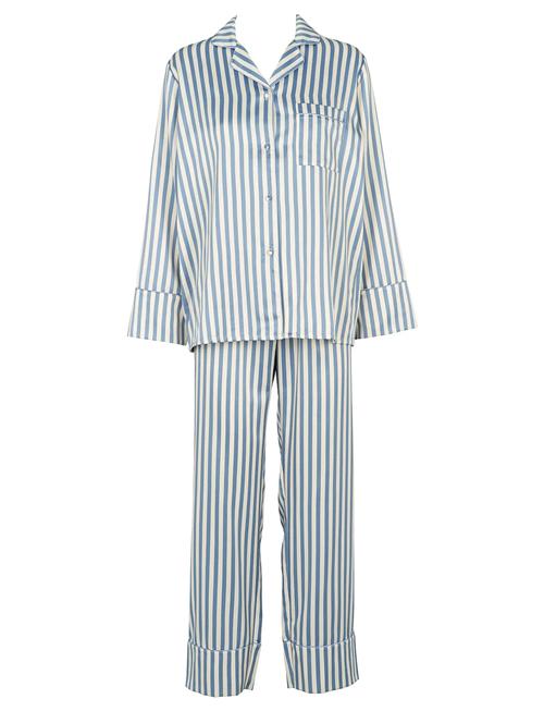 Missya | Leo Sateen Pyjamas Aop | XS