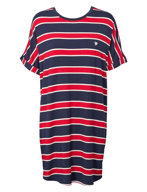 Missya | Softness Stripe Big Shirt | S