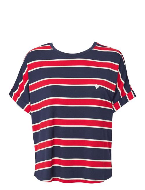 Missya | Softness Stripe Ss T-Shirt | XL