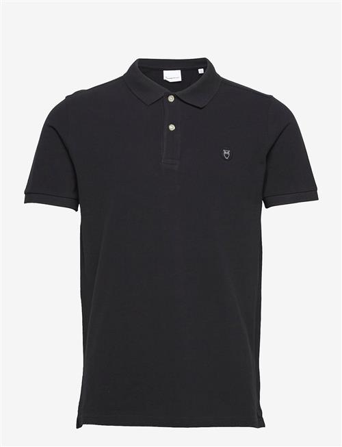 Knowledge Cotton Apparel | Toke Basic Badge Polo - Gots/Vegan | XL