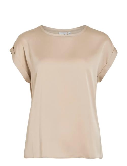 Vila | Viellette S/S Satin Top - Noos | 36