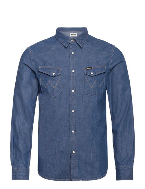 Wrangler | Ls Western Shirt | M