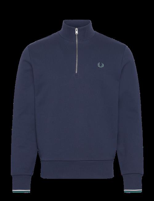 Fred Perry | Half Zip Sweatshirt | XL