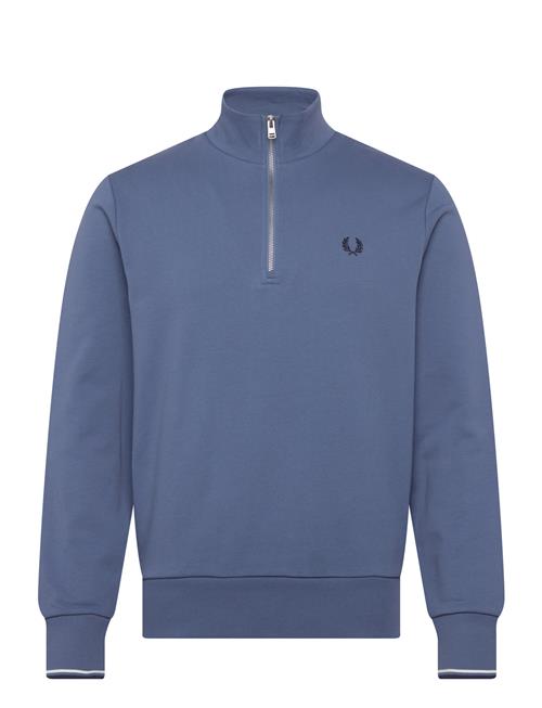 Fred Perry | Half Zip Sweatshirt | S
