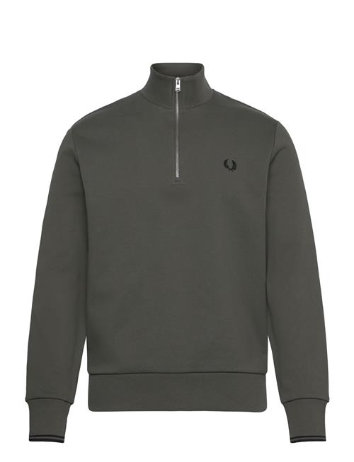 Fred Perry | Half Zip Sweatshirt | XL