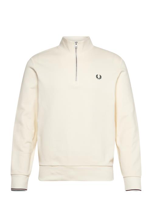 Fred Perry | Half Zip Sweatshirt | M