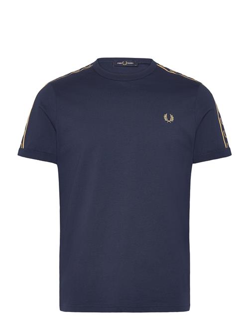 Fred Perry | Contrast Tape Ringer Tee | M