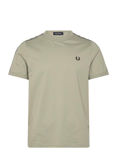 Fred Perry | Contrast Tape Ringer Tee | L
