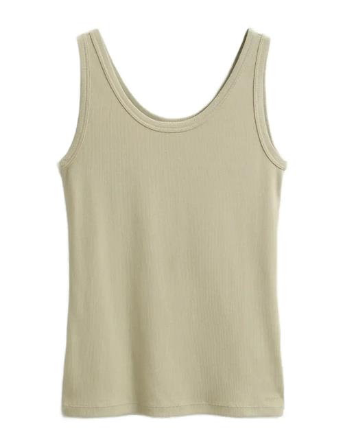 Gant | Slim Ribbed Tank Top | S