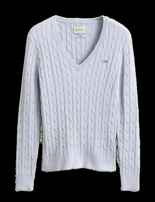 Gant | Classic Cable Knit Sweater | L