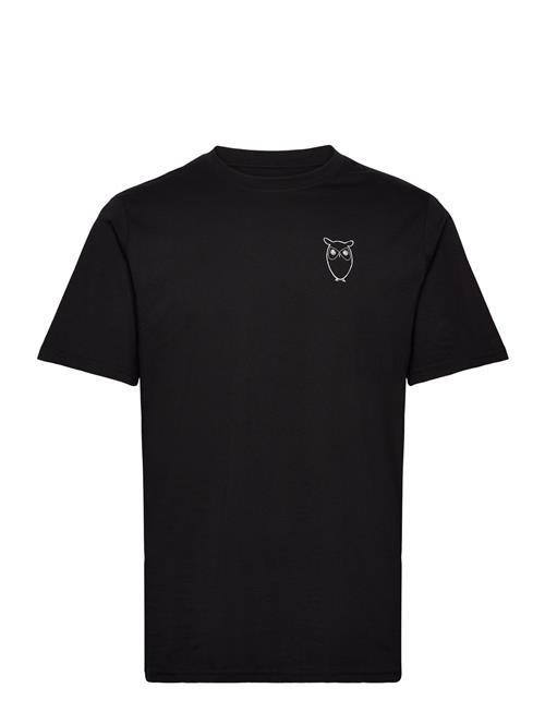 Knowledge Cotton Apparel | Owl Chest Tee - Gots/Vegan | XL