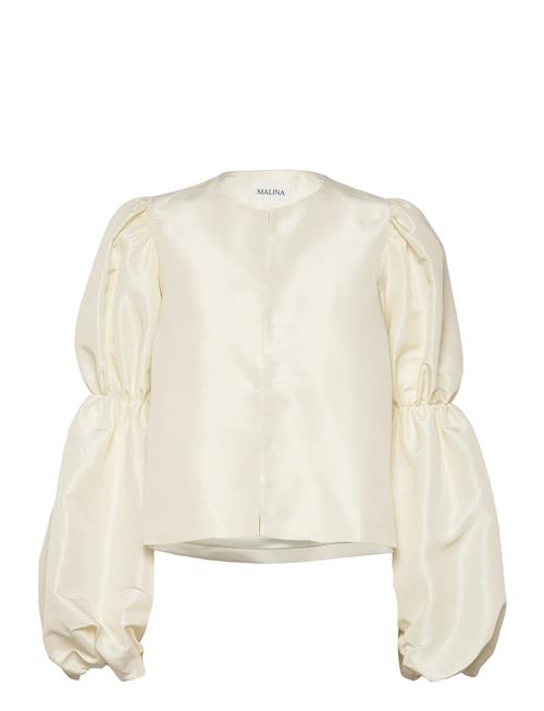 Malina | Zoey Double Pouf Sleeve Blouse | S