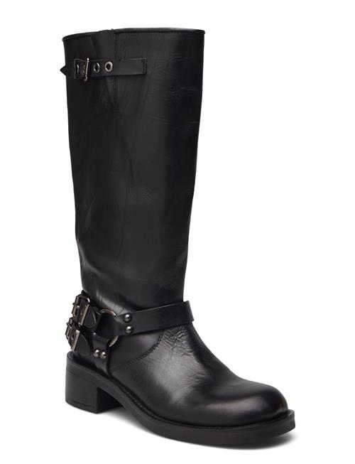 Bianco | Biaharper Biker Boot Pull Up Leather | 37