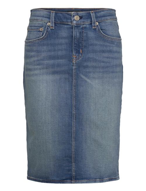 Lauren Ralph Lauren | Sp Str Eco In Dnm-Skirt | 36