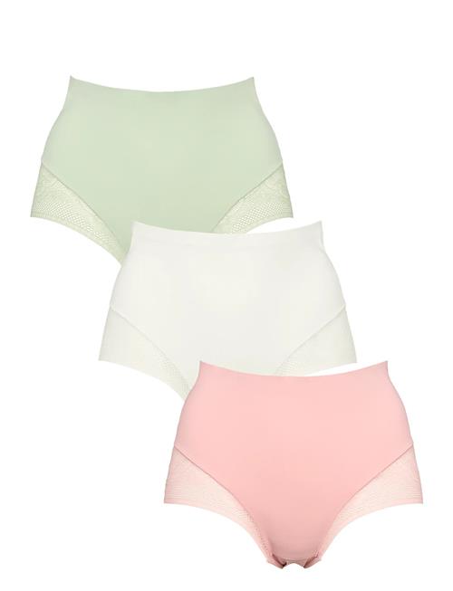 Missya | Seamless Maxi W Lace 3-Pack | L
