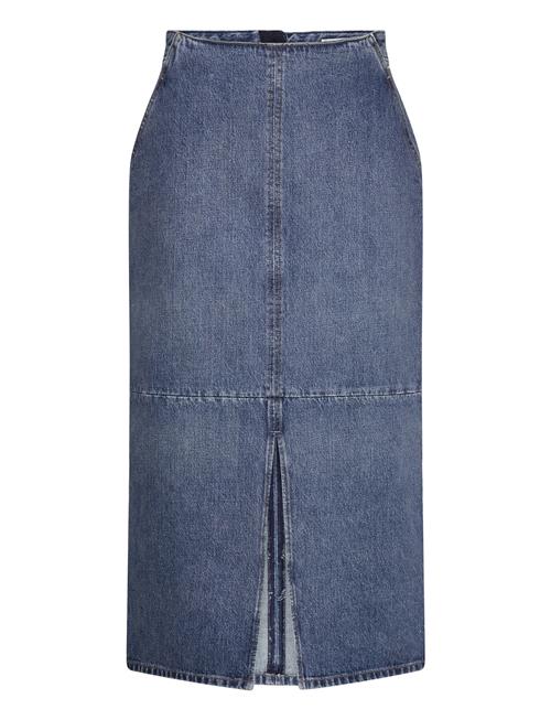 Tommy Hilfiger | Dnm Midi Skirt Hw Beth Ctd | R/40